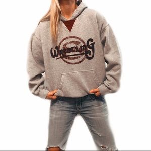 Wrestling sports sweatshirt